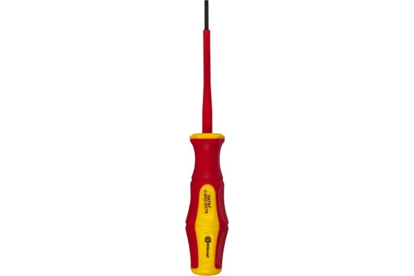 Отвертка Ultra Grip SL 2,5 х 75 мм CR-V КОБАЛЬТ 646-430