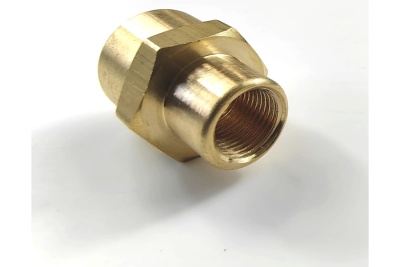 Муфта латунная переходная пневмо 1/2" ВР х 1/4" ВР Профитт 9275990