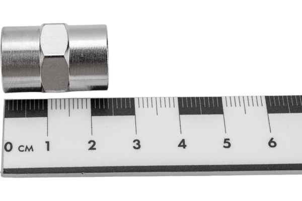 Переходник (1/4"F — 1/4"F) FUBAG 180230
