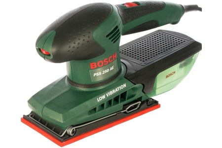 Вибрационная шлифмашина Bosch PSS 250 AE 0.603.340.220