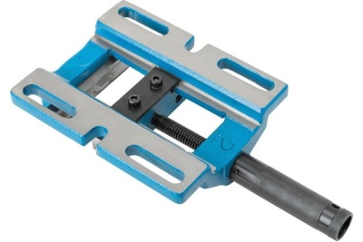 Сверлильные тиски с универсальным захватом Wilton 65012EU 125х120