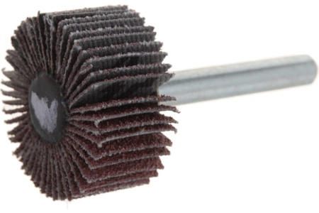 Круг шлифовальный лепестковый на шпильке (30х15 мм; 6 мм; Р60) KLINGSPOR 12844