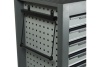 Тележка инструментальная (7 секций, серая, на колесах) JTC S1074