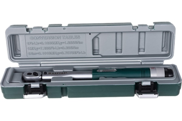 Динамометрический ключ KRAFTOOL INDUSTRIE QUALITAT 64051-030