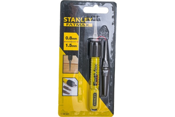 Добойник с переставным наконечником 1/32"+2/32" Stanley FatMax® Interchangeable 1-58-501