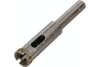 Коронка алмазная кольцевая для керамогранита (12 мм) FIT IT 35496