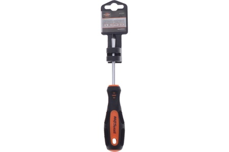 Шлицевая отвертка 5,5х1,0х75мм AV Steel AV-420503