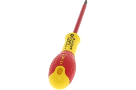Диэлектрическая отвертка FATMAX 1000V PZ1х100 мм Stanley 0-65-418