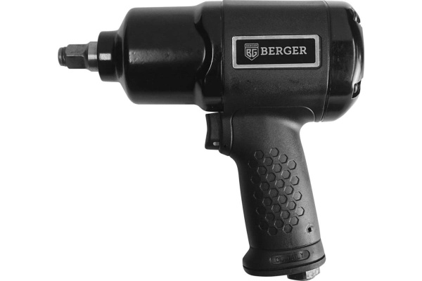 Ударный пневматический гайковерт Berger BG КВАЗАР 1/2", 885 Нм BG1437
