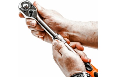 Телескопическая трещотка FASTER TOOLS 1/2" 4322