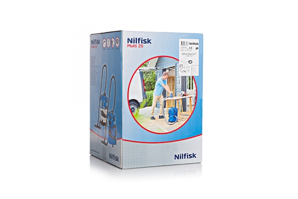 Пылеводосос Nilfisk MULTI 20 T EU 107402048