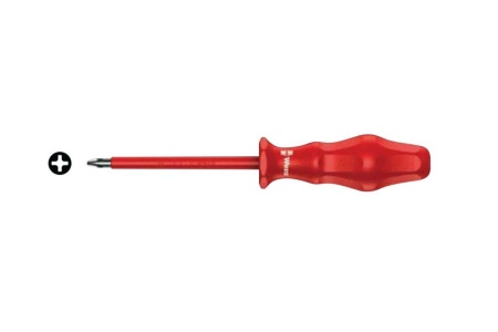 Набор диэлектрических отверток 1000 V 1760i/6 SATZ 6TLG / 6 PCS WERA WE-031282
