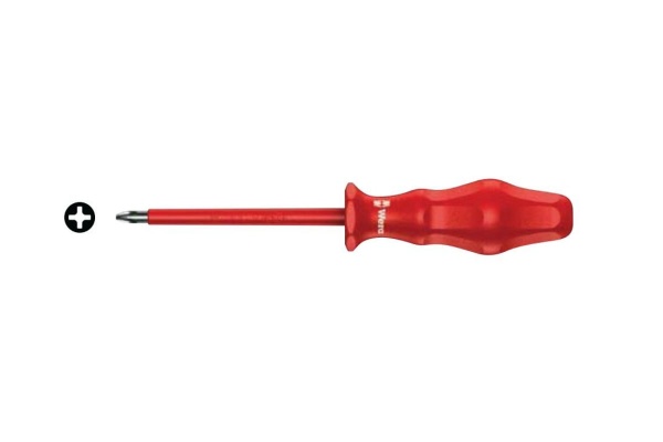 Набор диэлектрических отверток 1000 V 1760i/6 SATZ 6TLG / 6 PCS WERA WE-031282