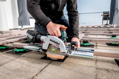 Аккумуляторная дисковая пила Metabo MKS 18 LTX 58 600771840