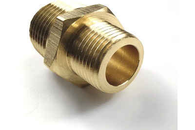 Ниппель латунный переходной пневмо 1/2"НР - 1/4"НР Профитт 9276263