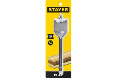 Сверло по дереву перовое STAYER Flat 45x152 мм 2950-45_z01