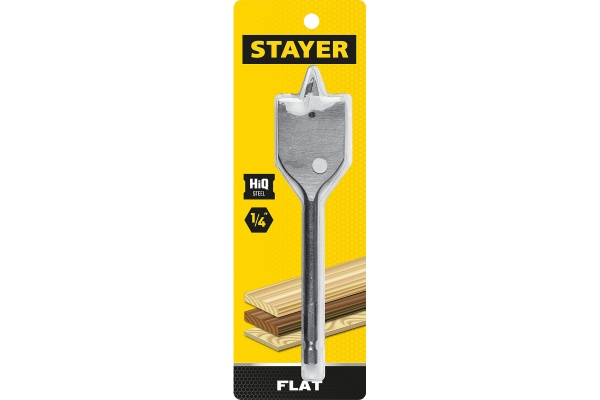 Сверло по дереву перовое STAYER Flat 45x152 мм 2950-45_z01