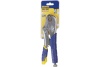 Пассатижи с фиксирующимися прямыми губками Irwin FAST RELEASE 10R T01T