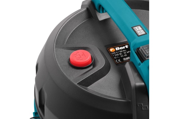 Пылесос для сухой и влажной уборки BORT BSS-1220 BLACK 93412598