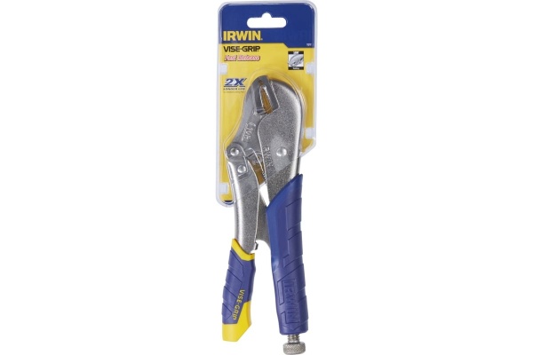 Пассатижи с фиксирующимися прямыми губками Irwin FAST RELEASE 10R T01T