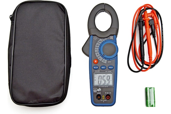Токовые клещи СЕМ DT-3340 480373