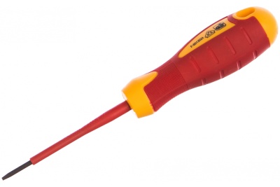 Шлицевая отвертка IEK EXPERT 2,5х0,4х75мм 1000В  TSC-2SL-275