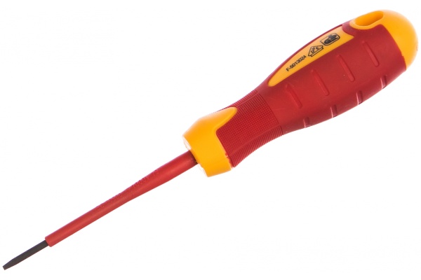 Шлицевая отвертка IEK EXPERT 2,5х0,4х75мм 1000В  TSC-2SL-275