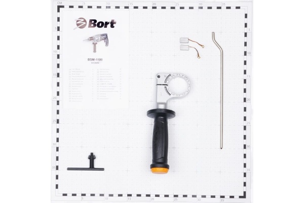 Ударная дрель BORT BSM-1100 93726959