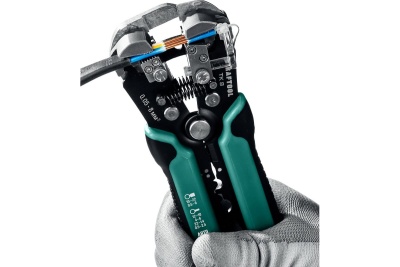 Стриппер KRAFTOOL TK-8 автоматический, многофункциональный, 0.05 - 8 мм2, 22637