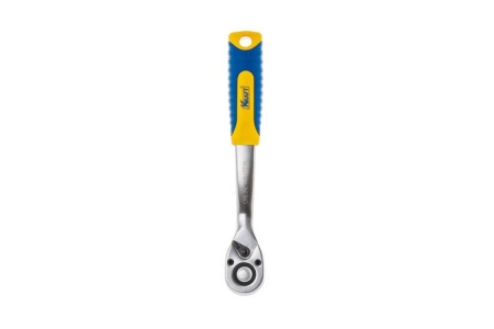 Рукоятка трещоточная KRAFT с быстрым сбросом 1/2 Dr KT 700360