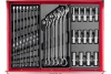 Инструментальная тележка YATO 177 предметов, 6 ящиков YT-55300