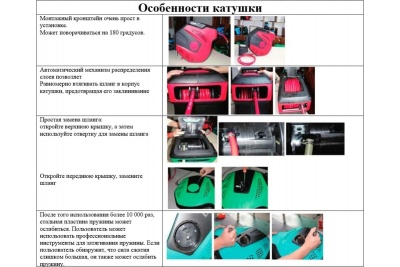 Шланг воздушный на катушке 8х12 мм, 15 м МОБИЛСЕРВИС ZYA03-Q15D