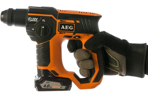 Аккумуляторный перфоратор AEG BBH12 LI-402C 4935443991