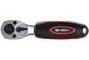 Трещотка ABTOMTOOL РROFFI 1/4+3/8, 72 зуб, 140мм, mini, CrV 54470
