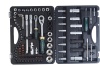 Набор торцевых головок и вставок 1/2 & 1/4DR 6-гранных ROCKFORCE RF-4941-5-PREMIUM 94+6