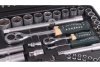 Набор торцевых головок и вставок ROCKFORCE 1/2"х1/4"DR 6-гранных 108 предметов RF-41082-5EURO