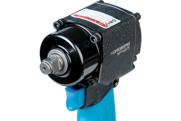 Ударный пневмогайковерт NORDBERG 1/2", 680 Нм, укороченный NP14075