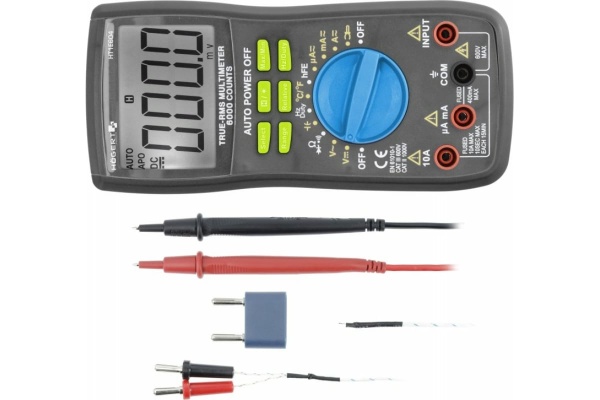 Цифровой мультиметр Hogert Technik HT1E604