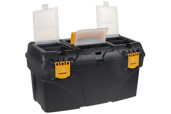 Ящик пластиковый для инструмента 21" (530х275х290 мм) FIT 65564
