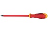Диэлектрическая отвертка Felo Ergonic 8,0х1,2х175 плоская шлицевая 41308090