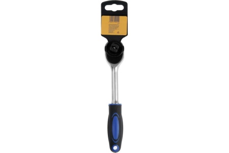 Вороток TUNDRA с трещоткой, квадрат 3/8", 72 зуба, CrV 1799951