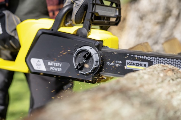 Цепная пила KARCHER CNS 36-35 Battery 1.444-050