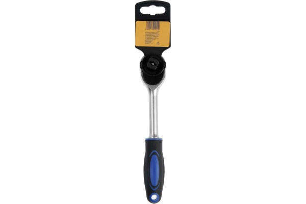 Вороток TUNDRA с трещоткой, квадрат 3/8", 72 зуба, CrV 1799951