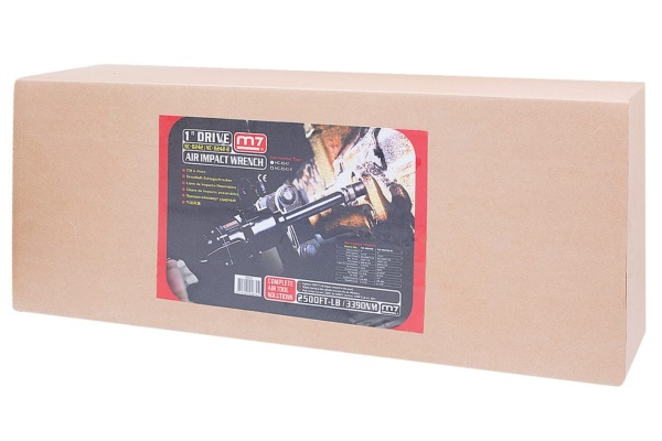 Пневматический ударный гайковерт MIGHTY SEVEN NC-8242-8