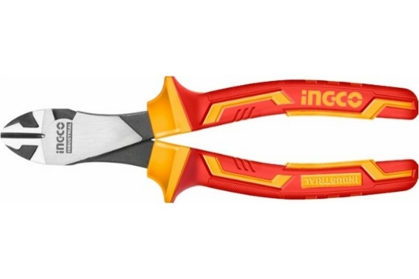 Диэлектрические бокорезы усиленные INGCO 180 мм INDUSTRIAL HIHDCP28188