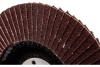 Диск наждачный лепестковый для УШМ (115х22,2 мм; Р120) FIT IT 39546