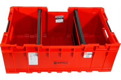Ящик для инструментов QBRICK system one box plus red ultra hd 575x359x237 мм 10501360