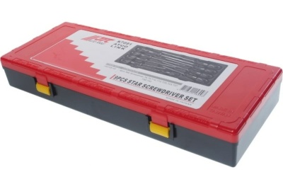 Набор отвёрток TORX Т8-Т40 в кейсе 9шт JTC-K7091