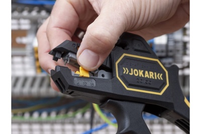 Клещи для снятия изоляции Jokari Secura 2K 20100