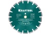 Диск алмазный отрезной по асфальту KRAFTOOL Laser-aphsfalt (300х25.4/20 мм, 10х3.2 мм) 36687-300